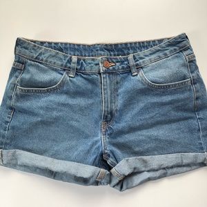 NWOT H&M &Denim Shorts